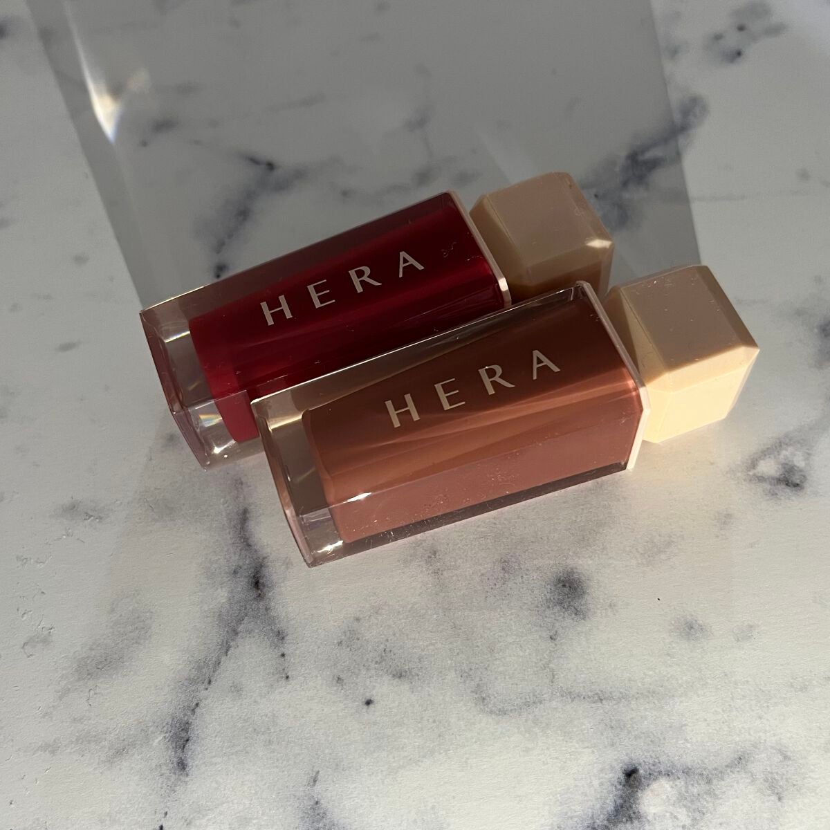 センシュアルスパイシーヌードグロス/HERA/リップグロスを使ったクチコミ(1枚目)