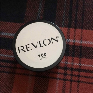 REVLON ルース フィニッシング パウダーのクチコミ「1800円でした。


始めなんで、薄いですけど
つけてゆくと
シミやらが消えていきました。
.....」（1枚目）