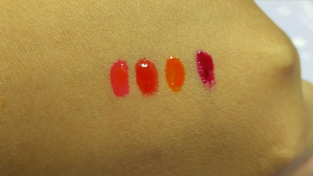 ジェリーリップティント/キャンドゥ/リップティントを使ったクチコミ（3枚目）