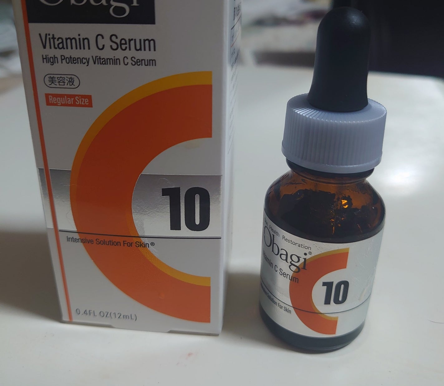 オバジC10セラム/オバジ/美容液を使ったクチコミ(1枚目)