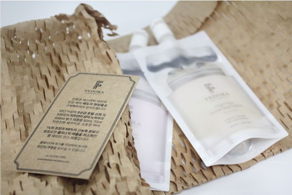 ナイトスパ ウォータードロップクリーム/FEDORA AESTHETIC/フェイスクリームを使ったクチコミ（1枚目）