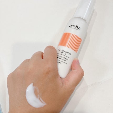 iroha VIO TREATMENT MILK /iroha INTIMATE CARE/デリケートゾーンケアを使ったクチコミ(1枚目)