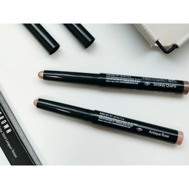 ロングウェア クリーム シャドウ スティック 59 アンティークローズ/BOBBI BROWN/ジェル・クリームアイシャドウを使ったクチコミ（3枚目）