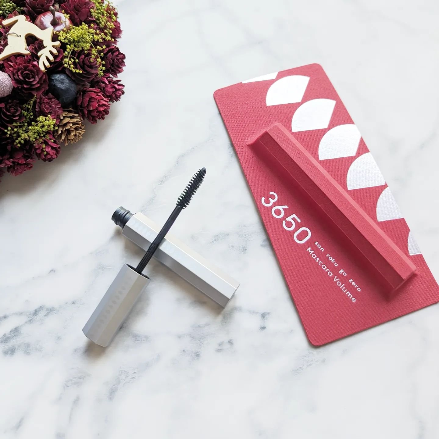 マスカラ ボリューム/3650/マスカラを使ったクチコミ（2枚目）