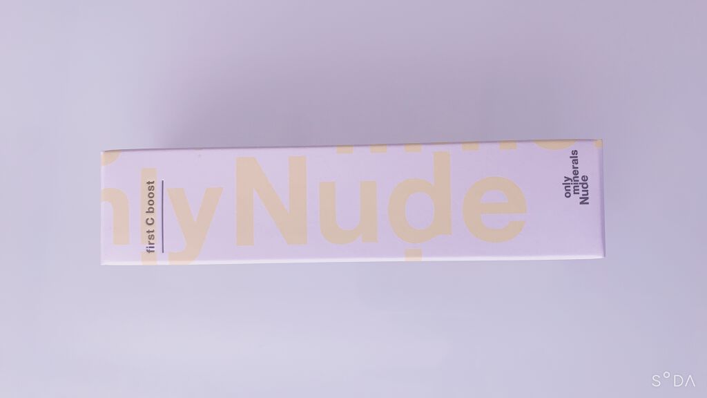 Nude ファーストCブースト/ONLY MINERALS/美容液を使ったクチコミ(1枚目)