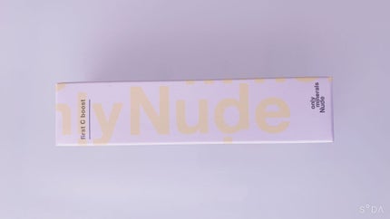 Nude ファーストCブースト/ONLY MINERALS/美容液を使ったクチコミ(1枚目)