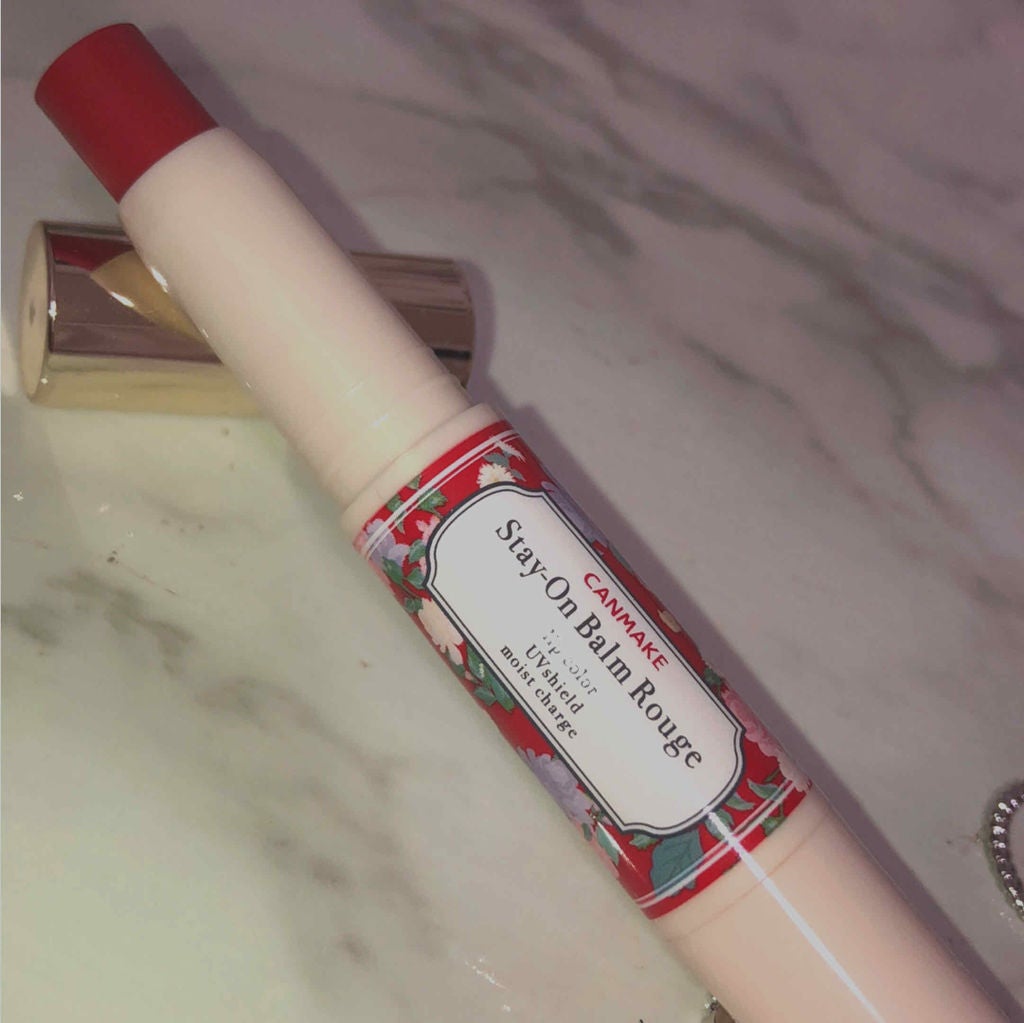ステイオンバームルージュ/キャンメイク/口紅を使ったクチコミ(1枚目)