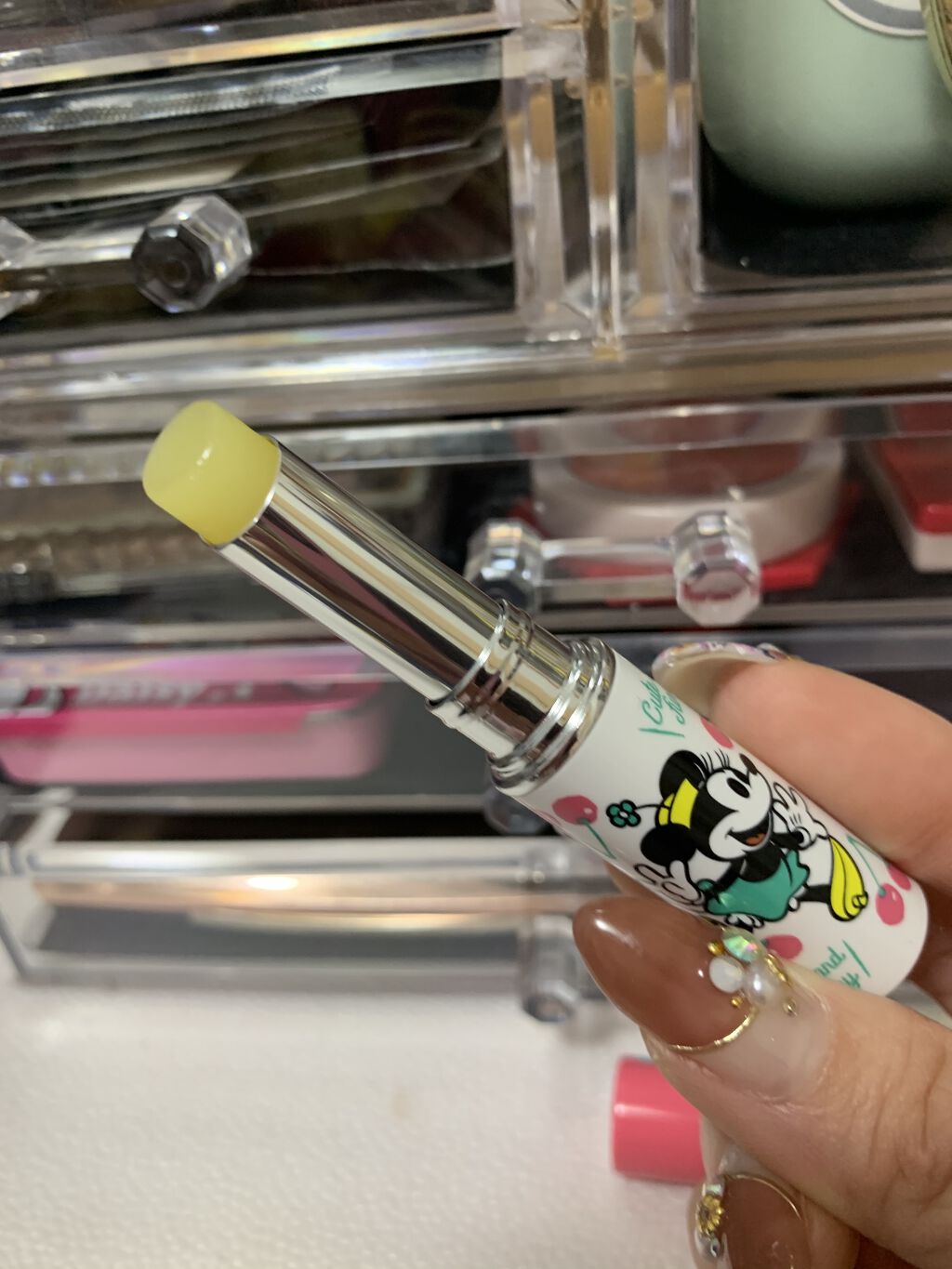 DHC 薬用リップクリーム/DHC/リップクリームを使ったクチコミ（2枚目）