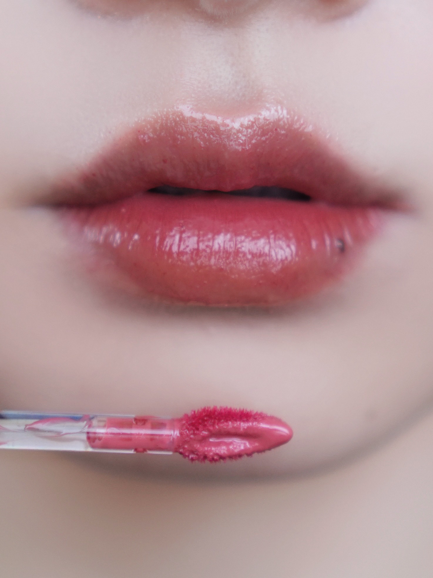 ハイドロデュイティント 02.アプリコットサイダー/Dear.A/リップティントを使ったクチコミ（3枚目）