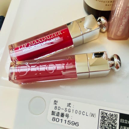 【旧】ディオール アディクト リップ マキシマイザー/Dior/リップグロスを使ったクチコミ(2枚目)