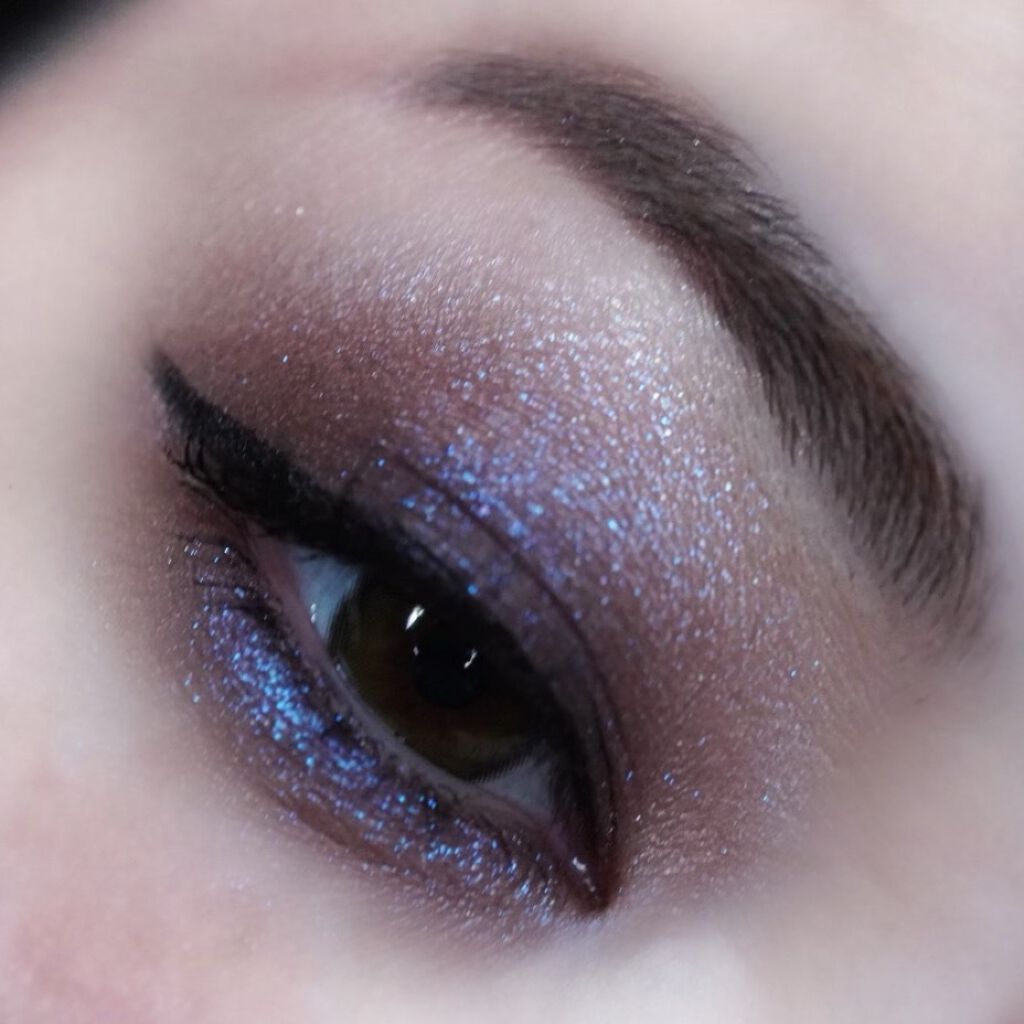 space age highlighter/Kaleidos Makeup/パウダーハイライトを使ったクチコミ（3枚目）