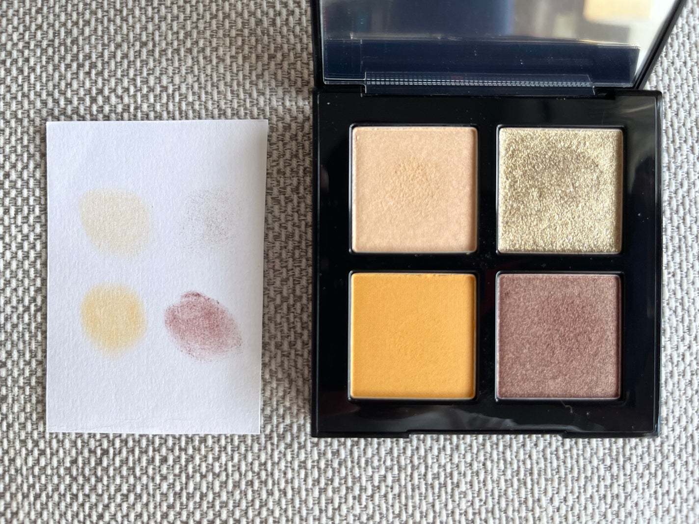 クロマティックス クワッド/shu uemura/アイシャドウパレットを使ったクチコミ(2枚目)