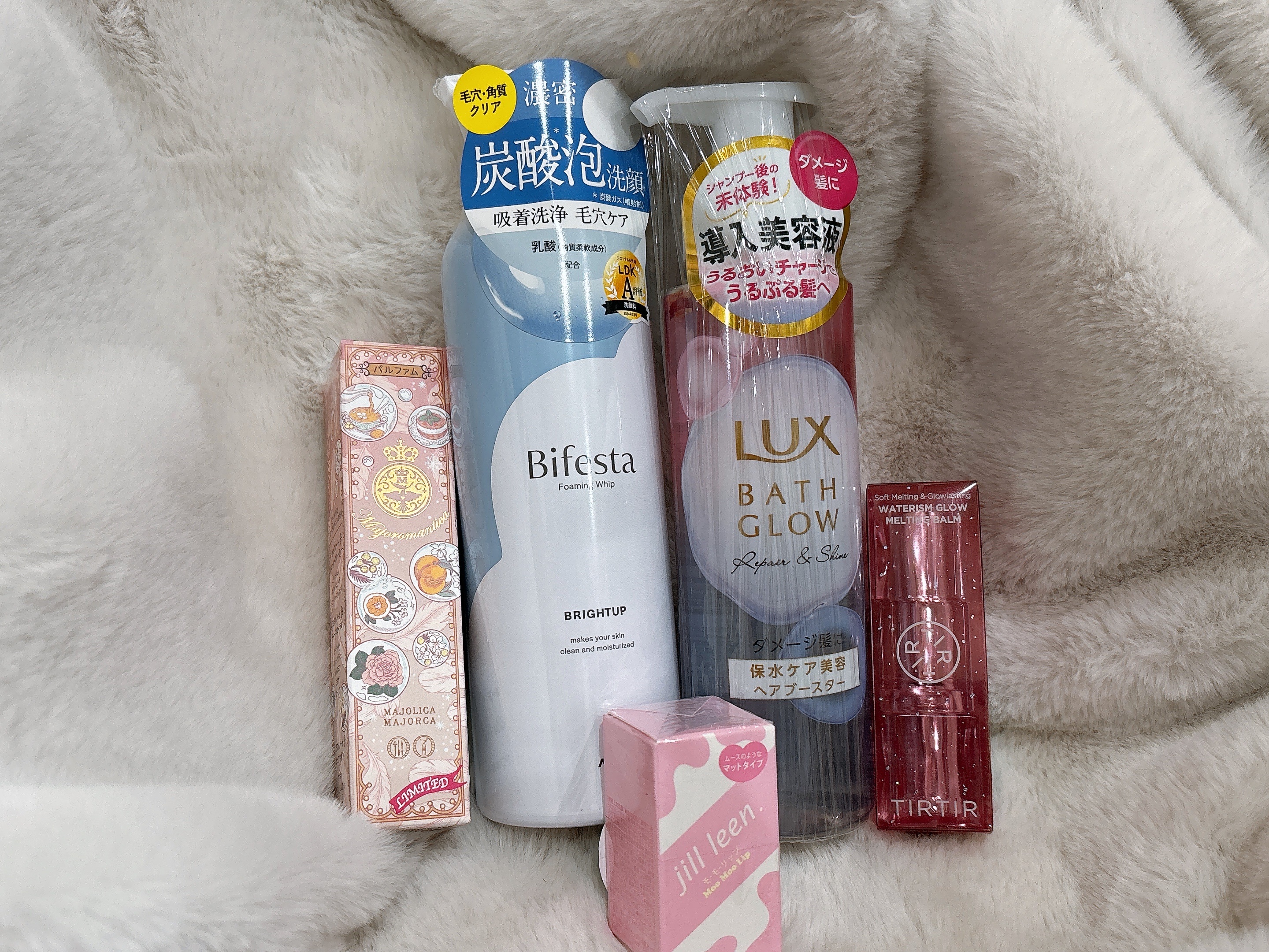 モーモーリップ /jill leen./口紅を使ったクチコミ（1枚目）