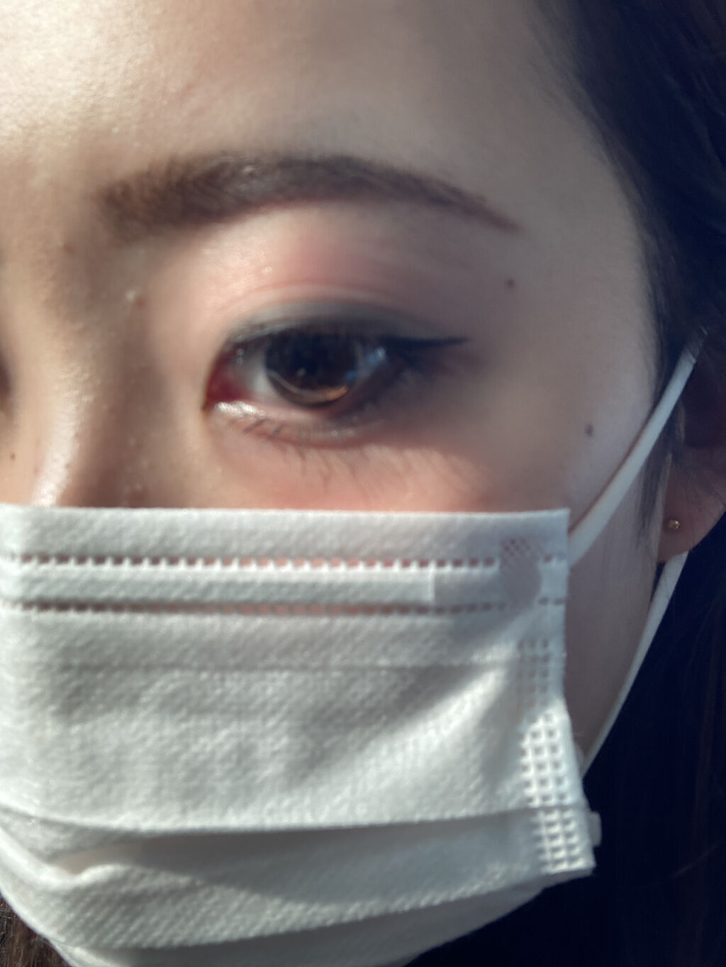 木軸ペンシル アイライナー ブラック/無印良品/ペンシルアイライナーを使ったクチコミ（2枚目）