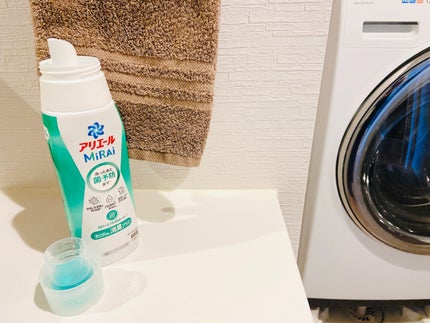アリエールMiRAi 消臭プラス/アリエール/洗濯洗剤を使ったクチコミ(5枚目)