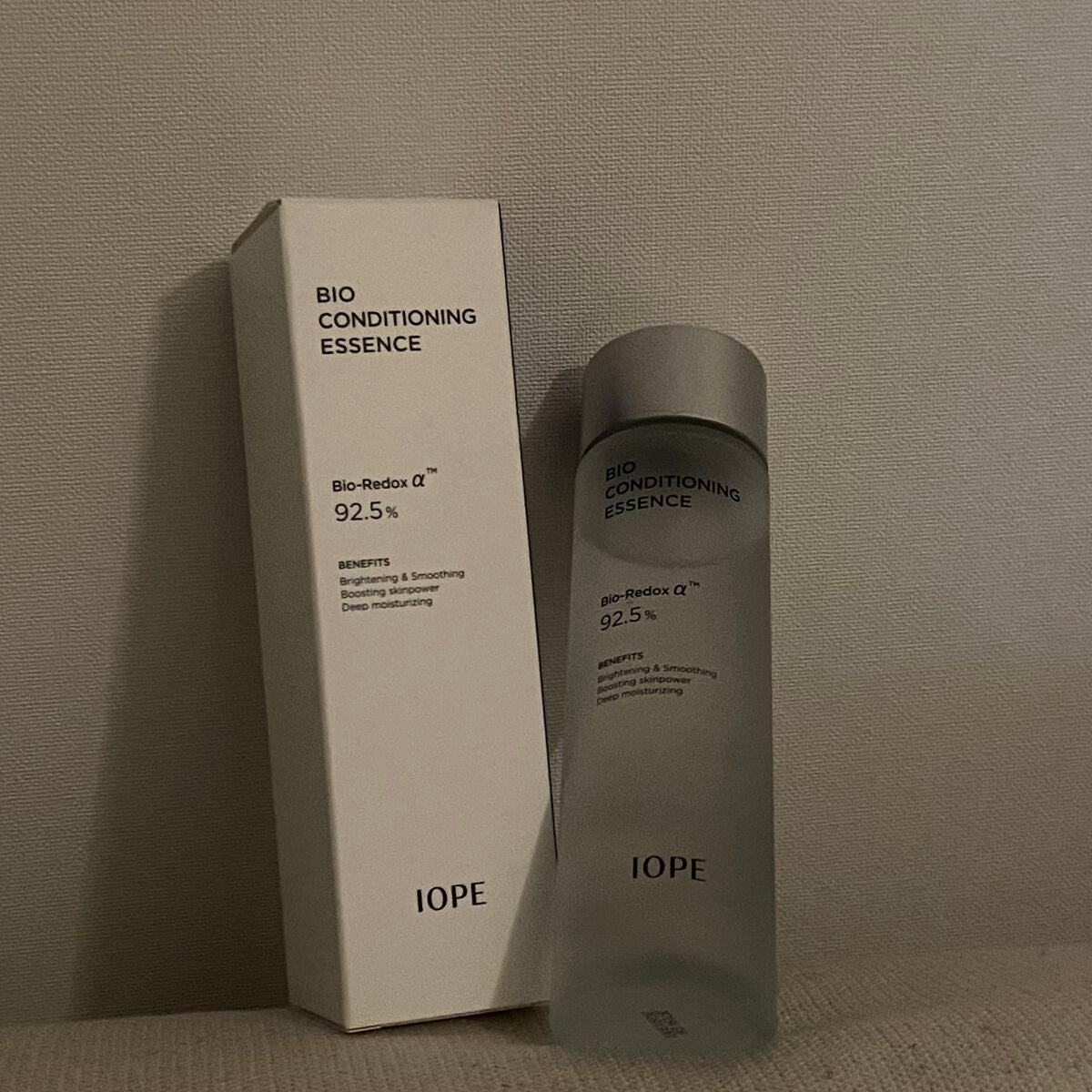 バイオ コンディショニング エッセンス/IOPE/ブースター・導入液を使ったクチコミ(1枚目)