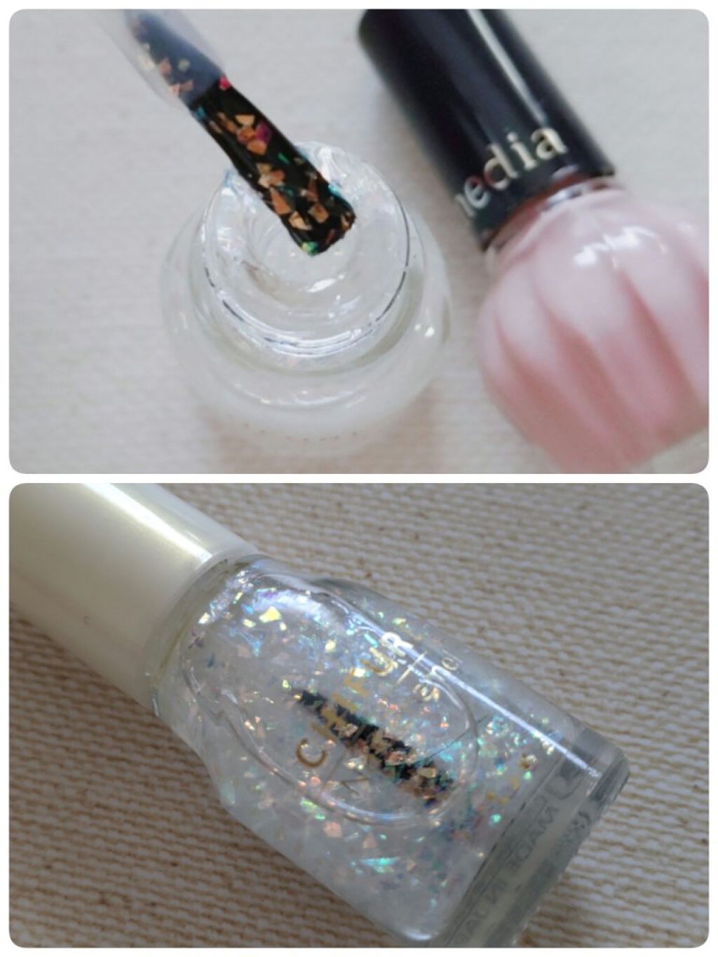 AC クイックドライ トップコート/AC MAKEUP/ネイルトップコートを使ったクチコミ（2枚目）