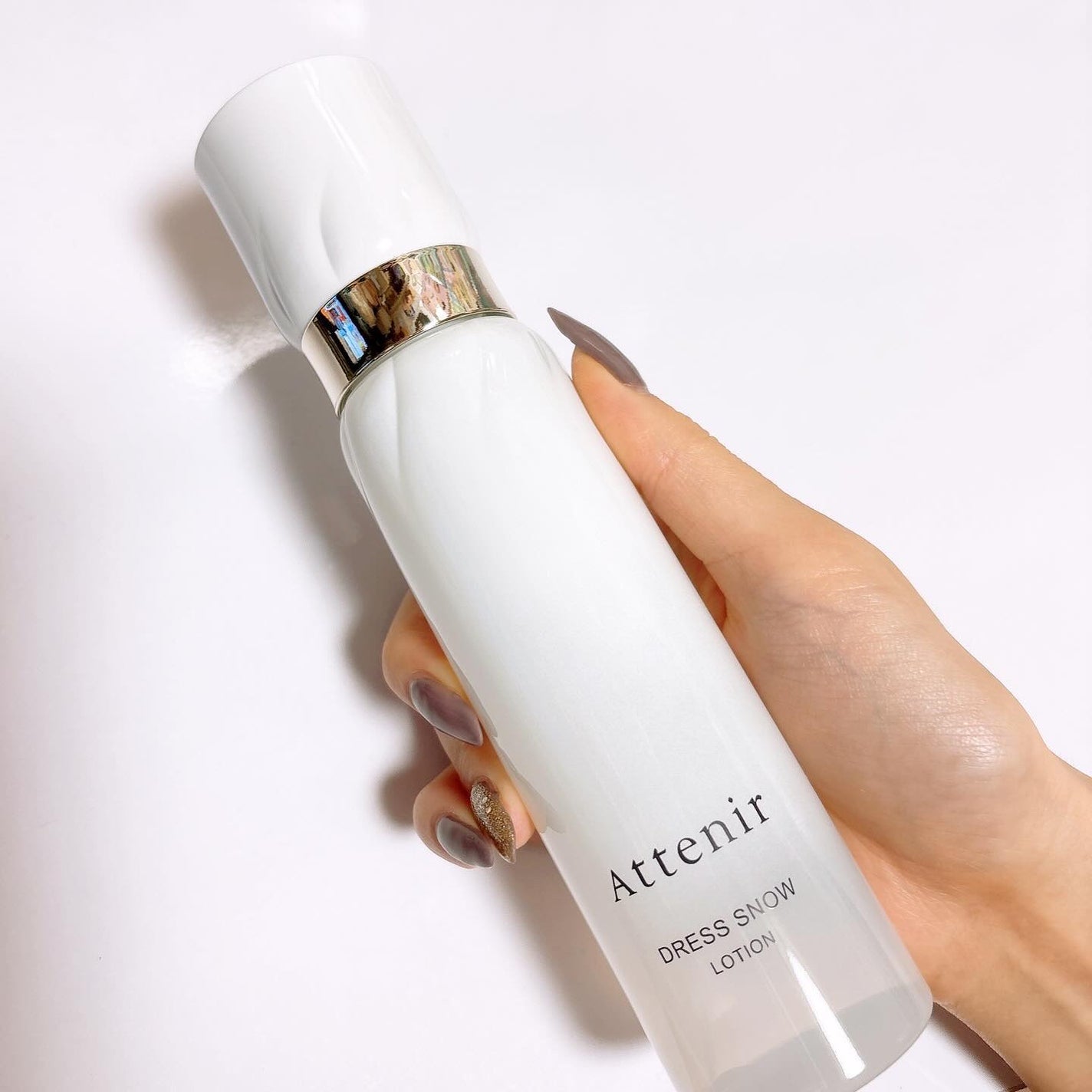 ドレススノー ローション【医薬部外品】 /アテニア/化粧水を使ったクチコミ(2枚目)