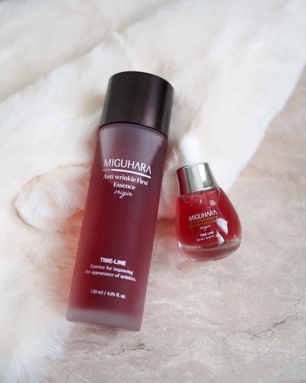 アンチリンクルエフェクトアンプルオリジン/MIGUHARA/美容液を使ったクチコミ(4枚目)
