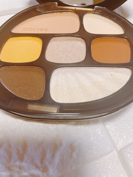 琥珀マルチパレット/Joocyee/アイシャドウパレットを使ったクチコミ(3枚目)