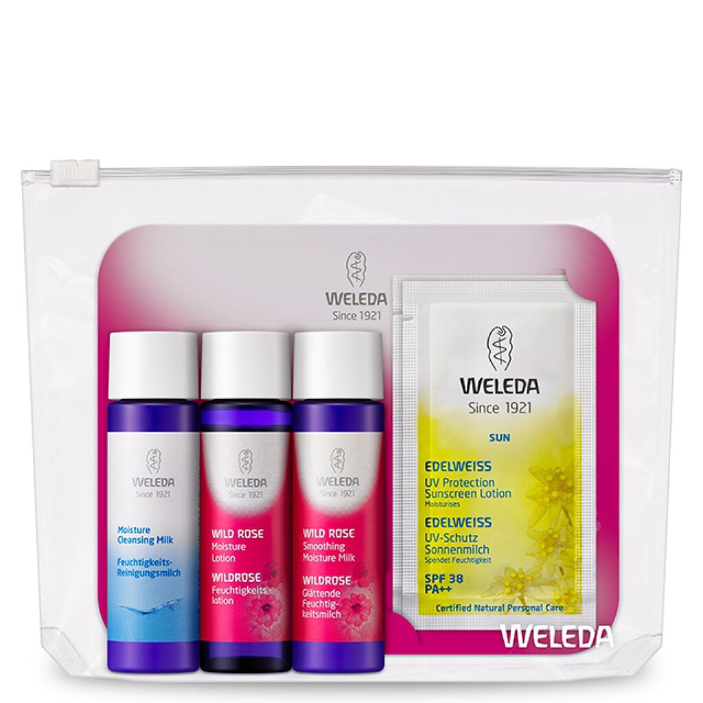 ワイルドローズ モイスチャー ミルク/WELEDA/乳液を使ったクチコミ（2枚目）