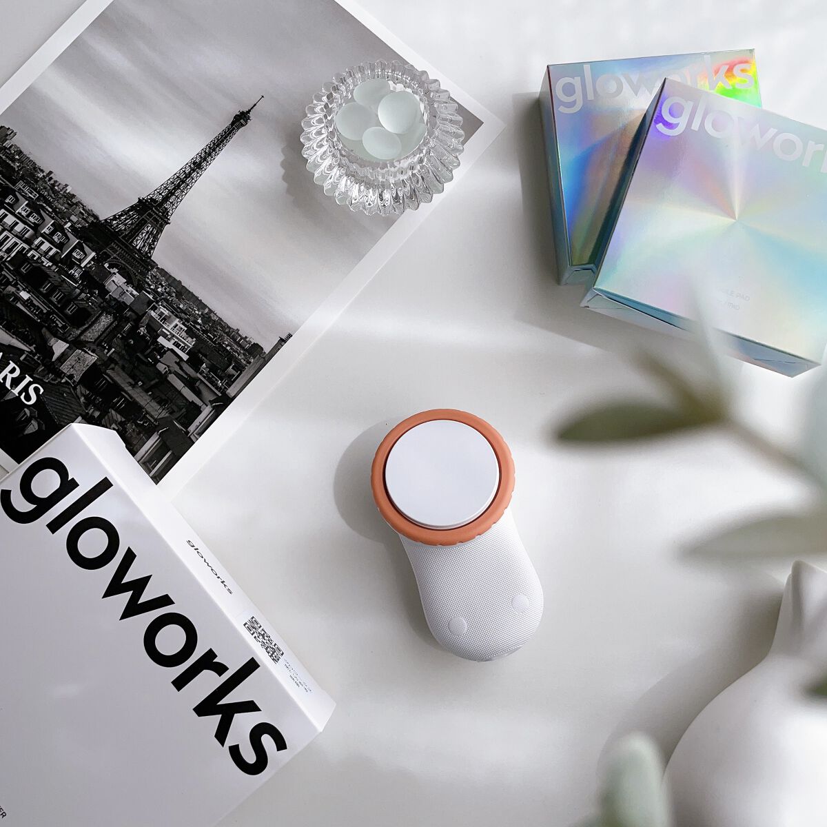  4Dモーションスキンブースタ/gloworks/美顔器・マッサージを使ったクチコミ（1枚目）