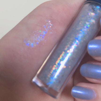 リキッド グリッター シャドウ/rom&nd/グリッターを使ったクチコミ(4枚目)