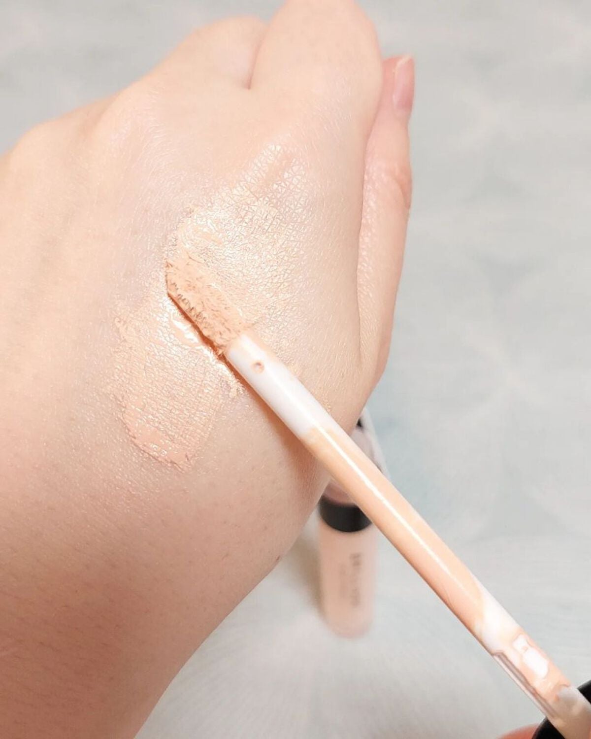 デザイニング コンシーラー/ブリリアージュ/リキッドコンシーラーを使ったクチコミ(5枚目)