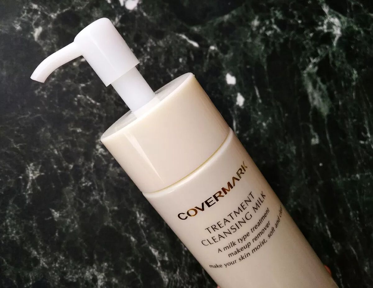 トリートメント クレンジング ミルク/COVERMARK/ミルククレンジングを使ったクチコミ(2枚目)