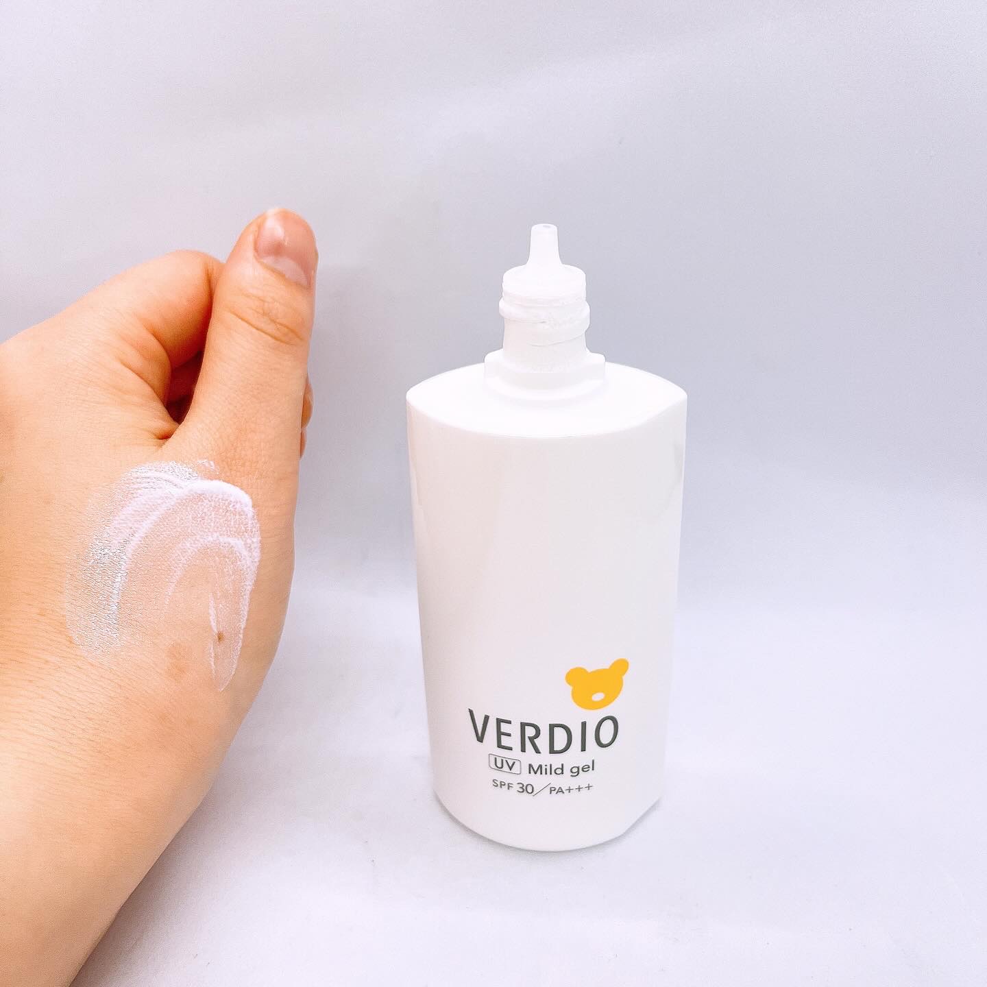 ベルディオUVマイルドジェルN/メンターム/日焼け止めジェルを使ったクチコミ（2枚目）