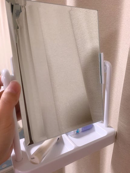 スタンドミラー/DAISO/その他を使ったクチコミ(1枚目)