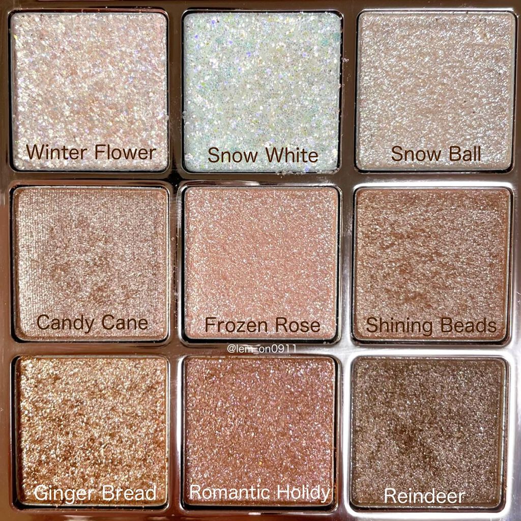 シャドウパレット/dasique/アイシャドウパレットを使ったクチコミ(2枚目)