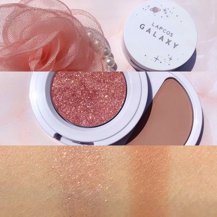 ギャラクシーデュアルアイトッピング/ラプコス/ジェル・クリームアイシャドウを使ったクチコミ(4枚目)