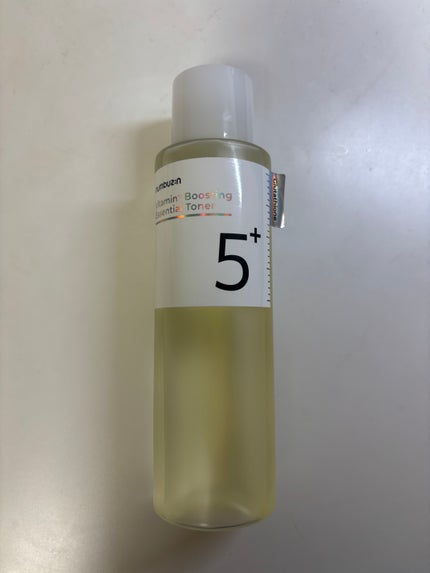 5番 白玉グルタチオンCエッセンシャルトナー/numbuzin/化粧水を使ったクチコミ(1枚目)