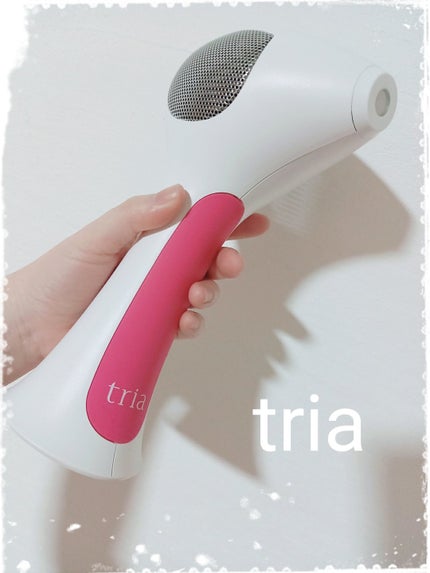 トリア・パーソナルレーザー脱毛器 4X/トリア/家庭用脱毛器を使ったクチコミ(1枚目)