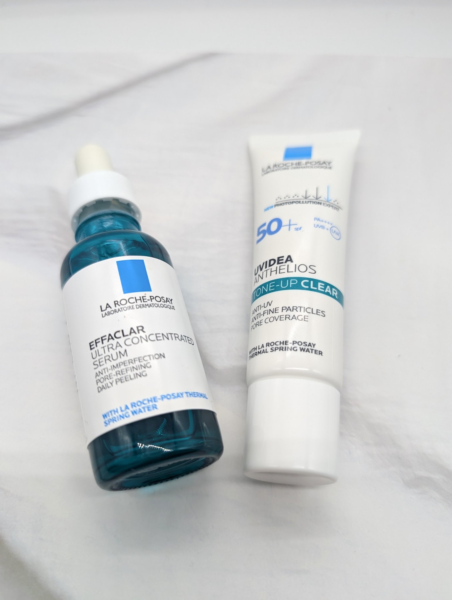 エファクラ ピールケア セラム/ラ ロッシュ ポゼ/美容液を使ったクチコミ（1枚目）