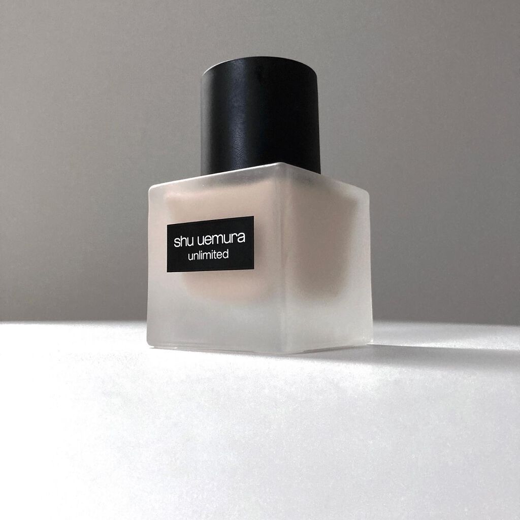 （旧）アンリミテッド ラスティング フルイド/shu uemura/リキッドファンデーションを使ったクチコミ（2枚目）