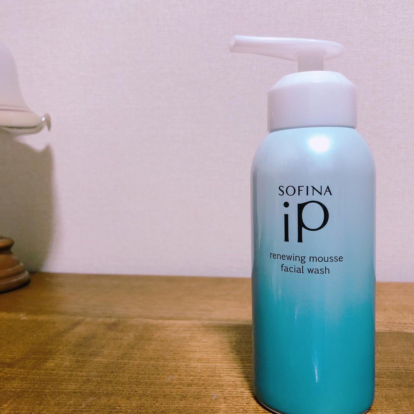 ソフィーナ iP リニュー ムース ウォッシュ/SOFINA iP/洗顔フォームを使ったクチコミ(1枚目)