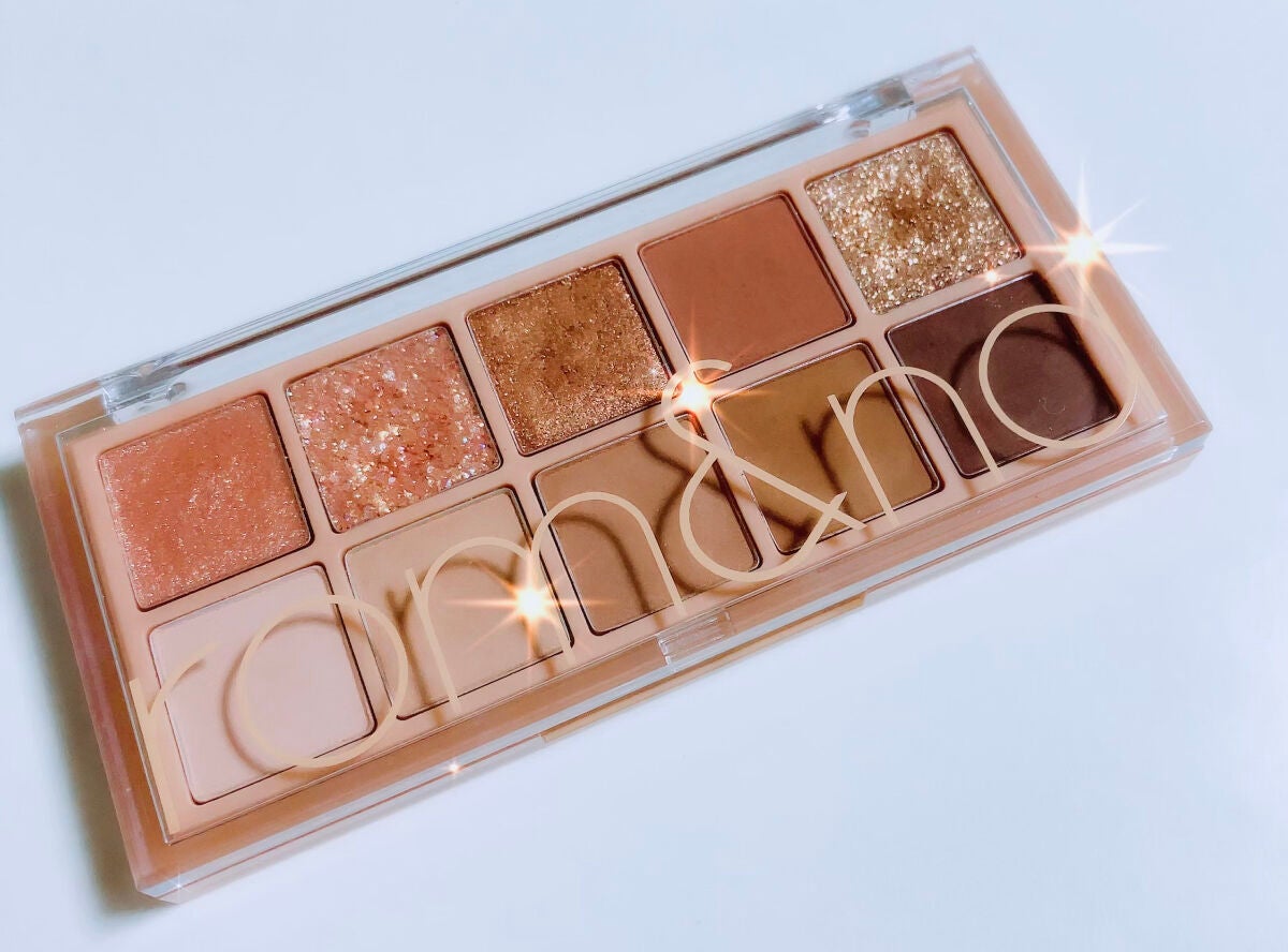 ベターザンパレット/rom&nd/アイシャドウパレットを使ったクチコミ(2枚目)