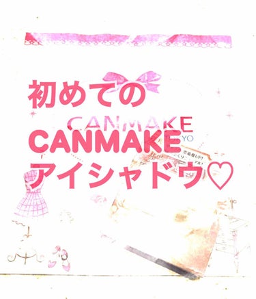 
CANMAKE
パーフェクトスタイリストアイズ
No.23 アーモンドカヌレ


LIPSさん、CANMAKEさん
ありがとうございます💗


CANMAKEのアイシャドウは
初体験で使うのが本当わく