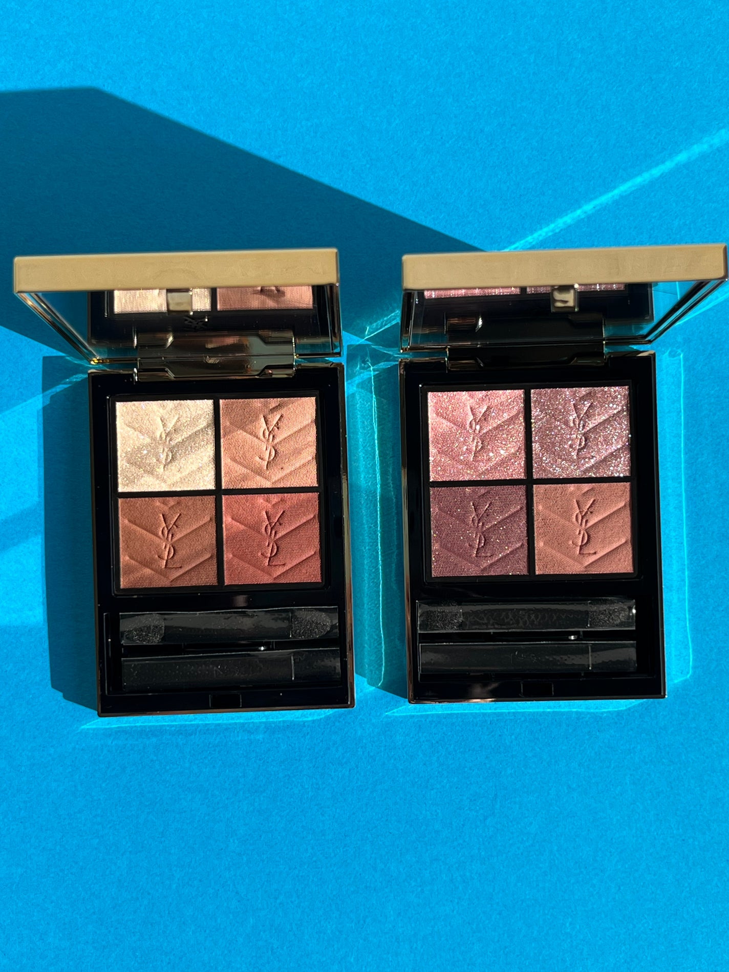 クチュール ミニ クラッチ/YVES SAINT LAURENT BEAUTE/アイシャドウパレットを使ったクチコミ(1枚目)