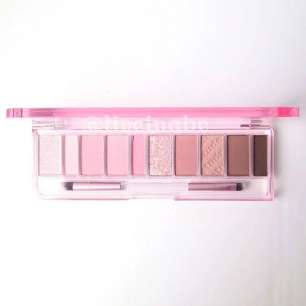 プレイカラー アイシャドウ/ETUDE/アイシャドウパレットを使ったクチコミ(2枚目)