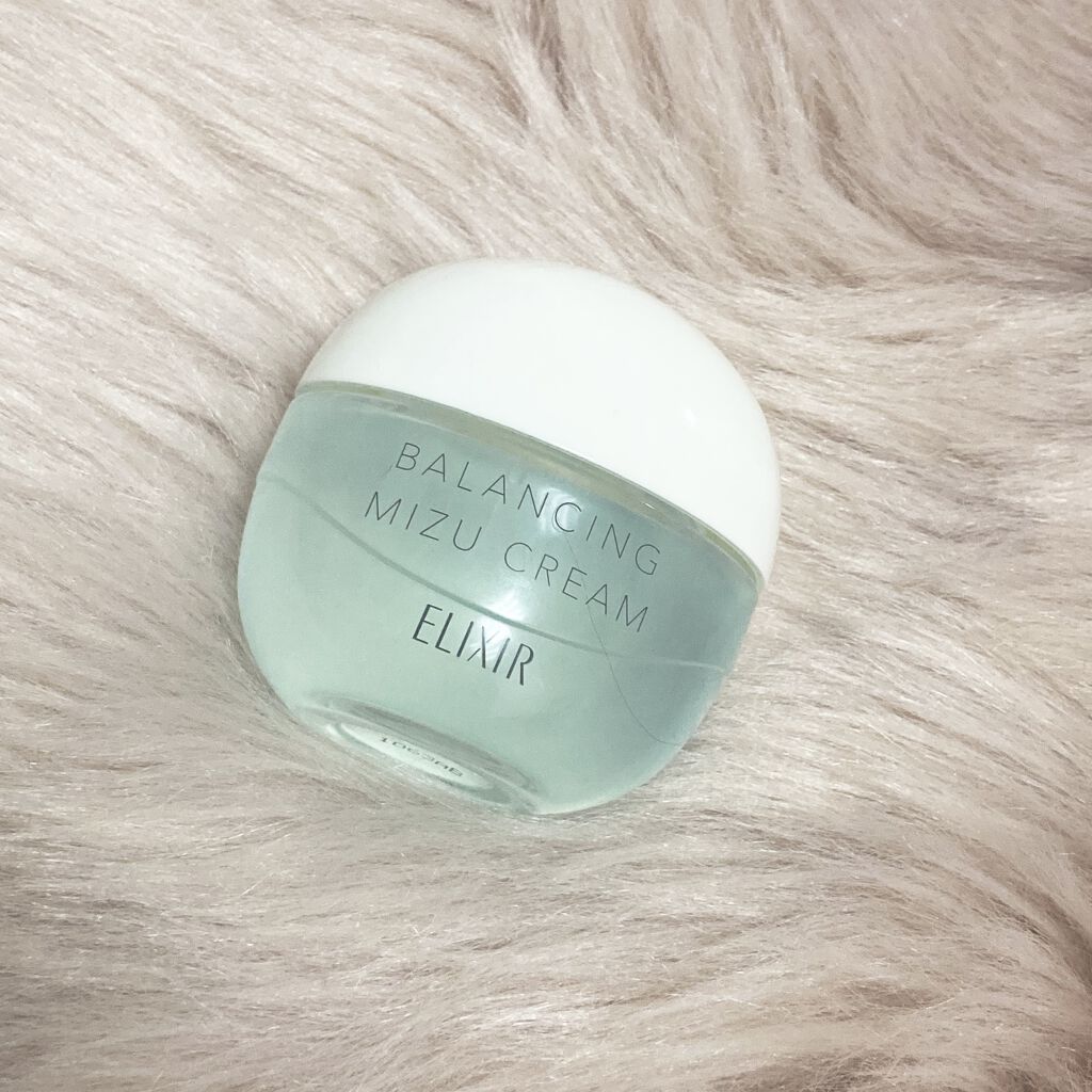  エリクシール ルフレ バランシング みずクリーム/エリクシール/フェイスクリームを使ったクチコミ（1枚目）