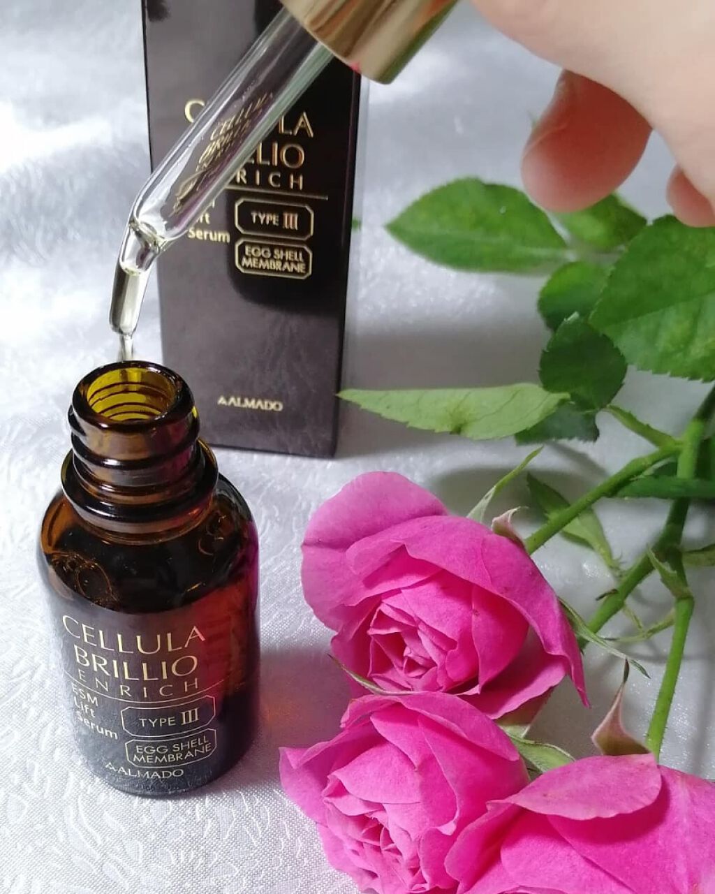 ブリリオ エンリッチ/CELLULA/美容液を使ったクチコミ（1枚目）