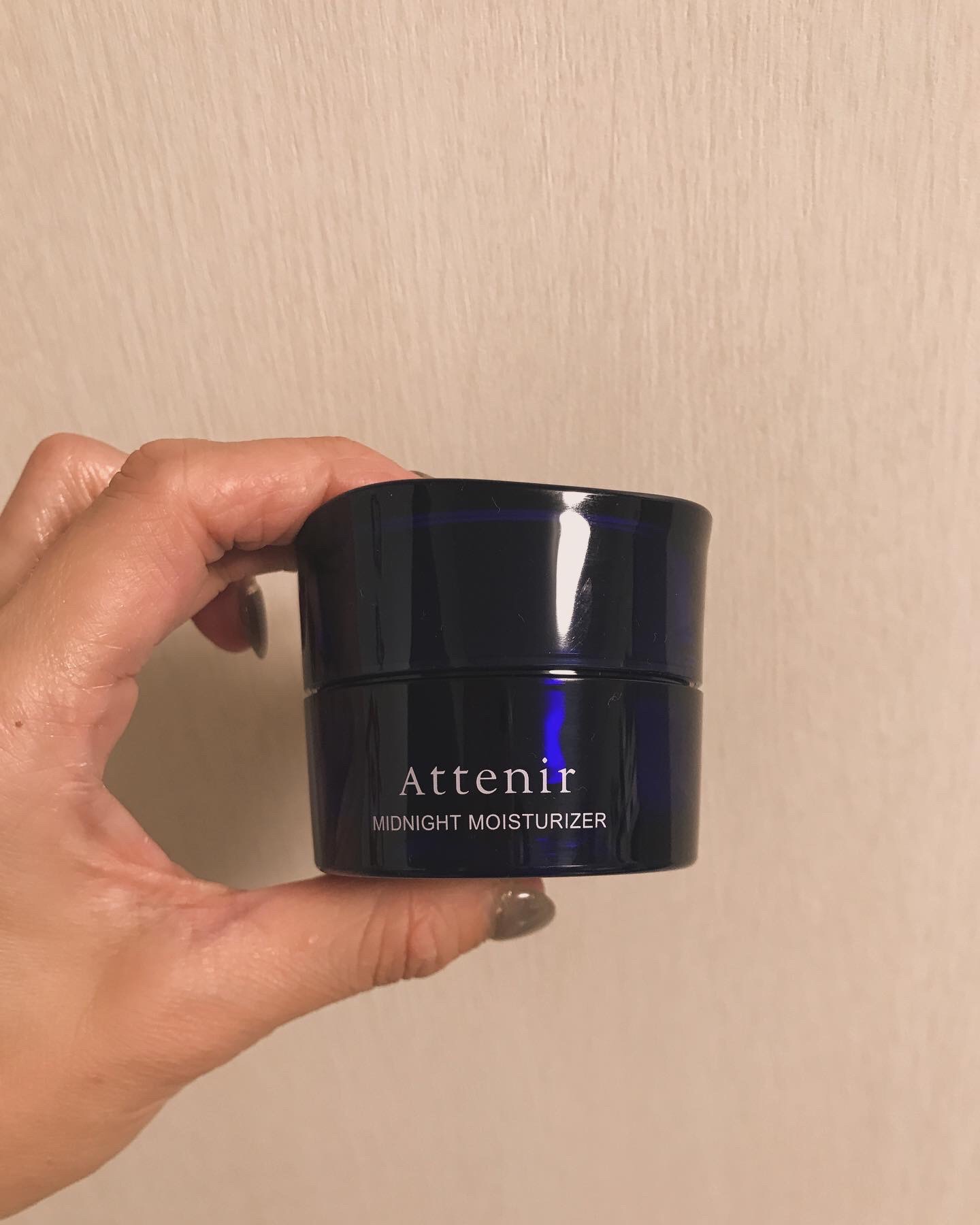 アテニア ミッドナイトモイスチャライザー/アテニア/フェイスクリームを使ったクチコミ（1枚目）