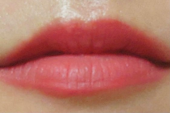 クリームドゥローズティント/dasique/リップティントを使ったクチコミ(2枚目)