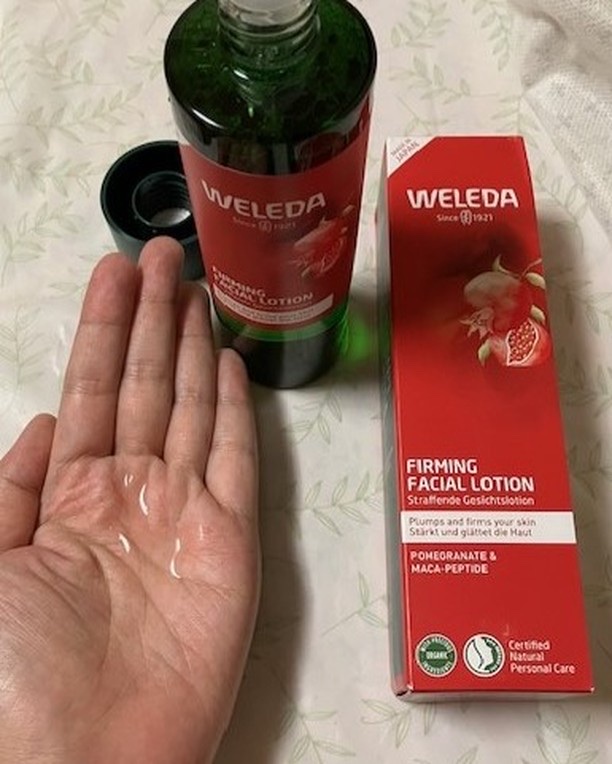 ざくろ ファーミングローション EX/WELEDA/化粧水を使ったクチコミ（3枚目）