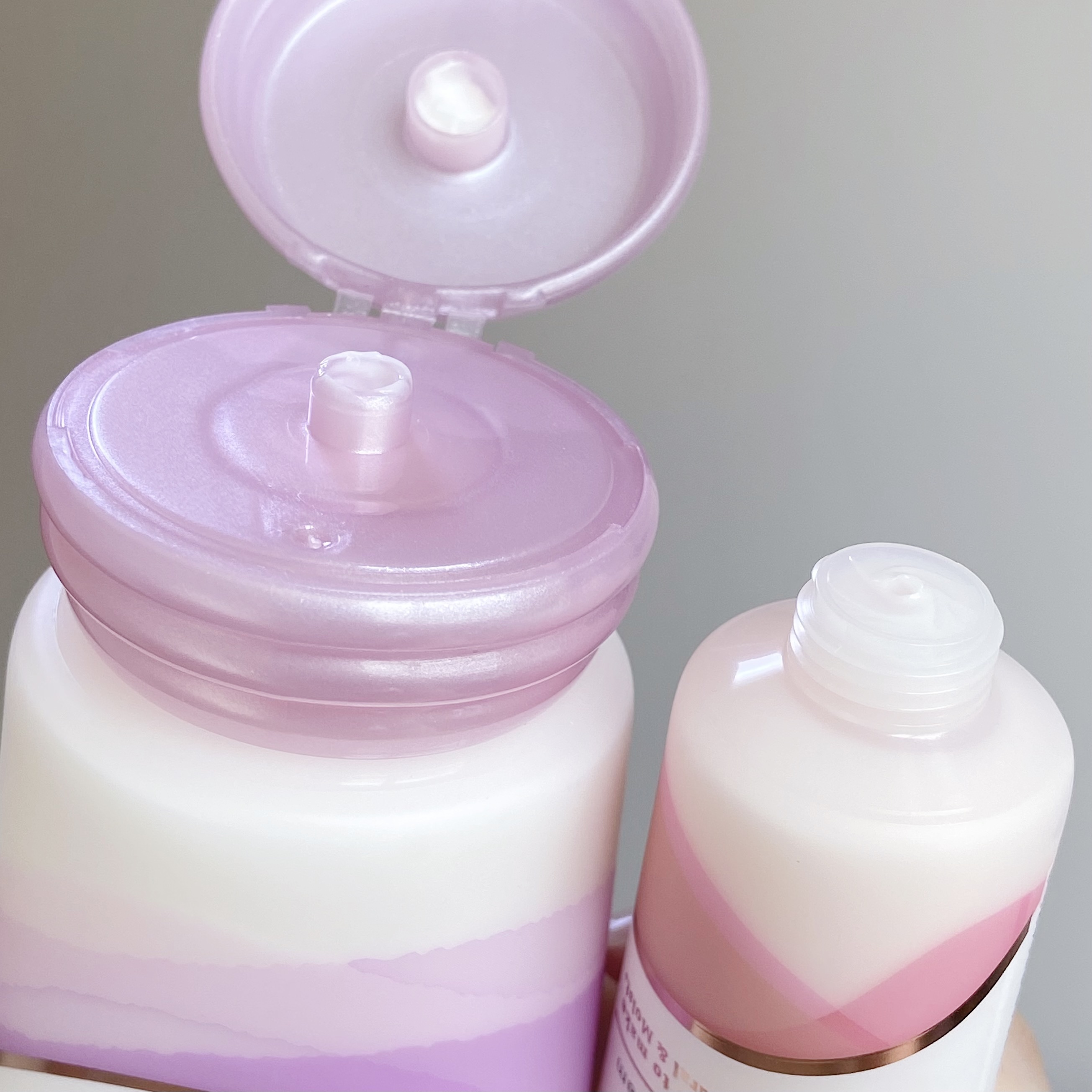 アンドハニー　リラックスモイスト ホイップボディクリーム/&honey/ボディクリームを使ったクチコミ（3枚目）