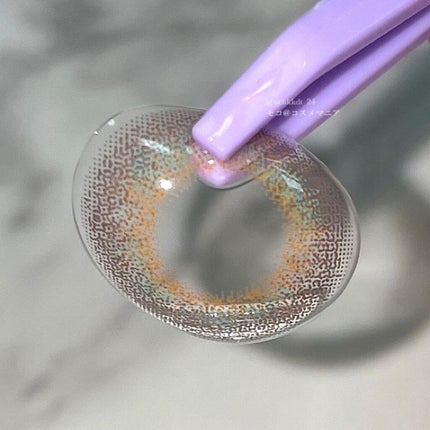 エバーカラーワンデー ルクアージュ/エバーカラー/ワンデー(1DAY)カラコンを使ったクチコミ(4枚目)