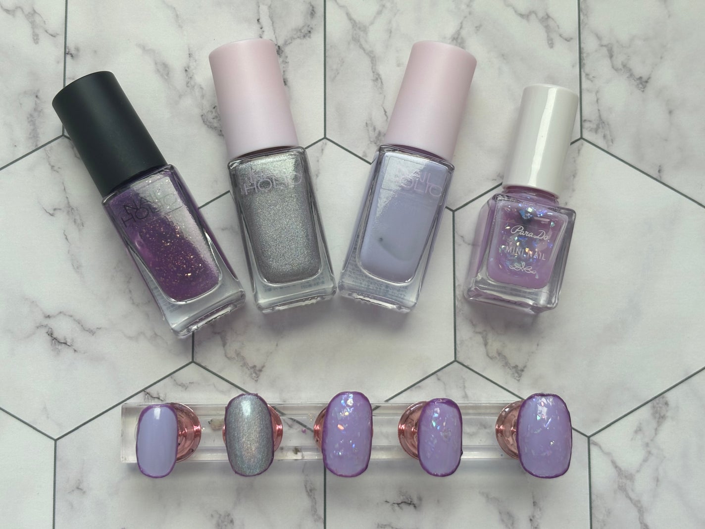 ミニネイル/パラドゥ/マニキュアを使ったクチコミ(4枚目)